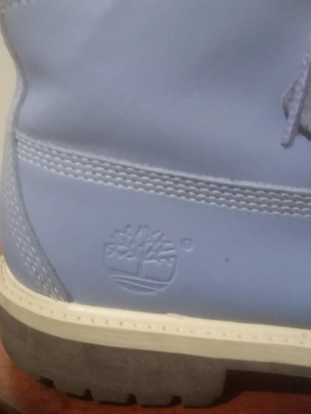 Timberland blue waterproof